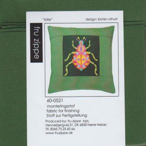 Bille - monteringsstof til stramajpude