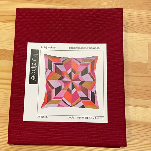 Monteringsstof til stramajpuden Kalejdoskop