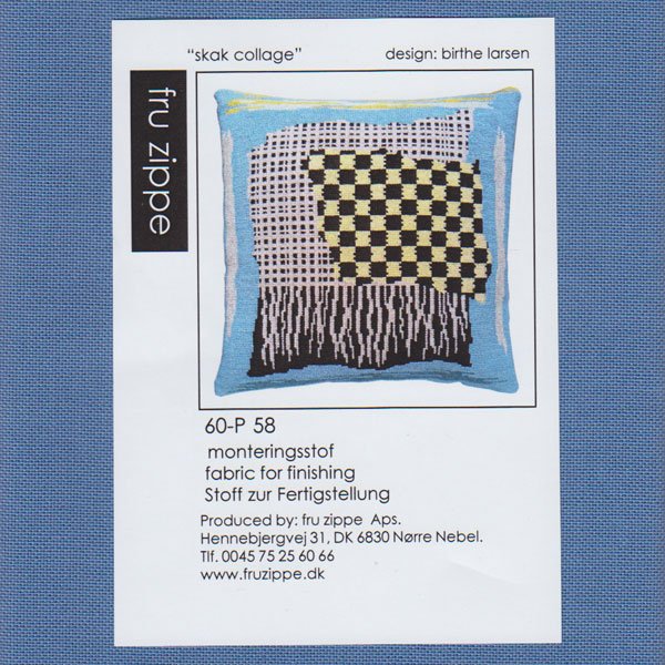 Monteringsstof til Skak collage