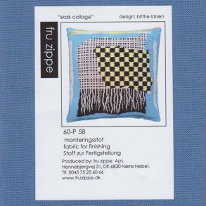 Monteringsstof til Skak collage