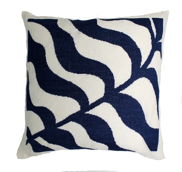 Seaweed - pude med broderi