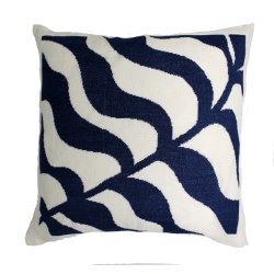 Seaweed - pude med broderi