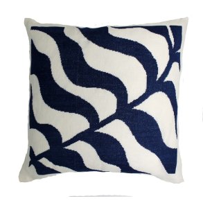 Seaweed - pude med broderi