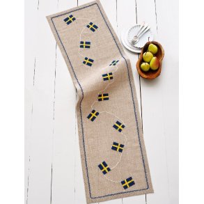 Fdselsdagslber - svenske flag