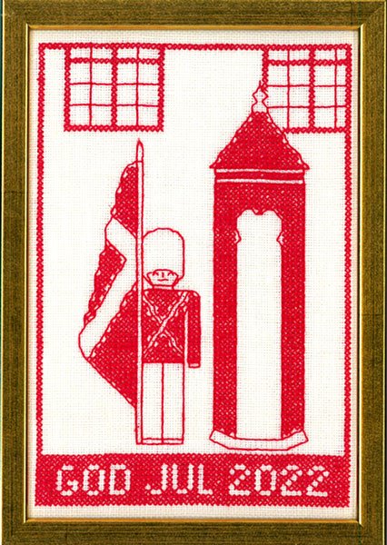 God Jul 2022 - ophng med broderi 