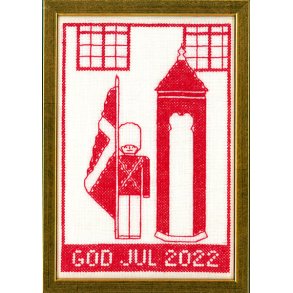 God Jul 2022 - ophng med broderi 