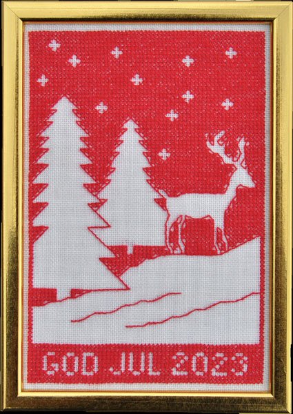 God Jul 2023 - oph�ng med broderi