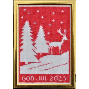 God Jul 2023 - oph�ng med broderi