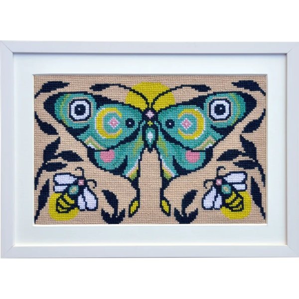 Luna - oph�ng med broderi