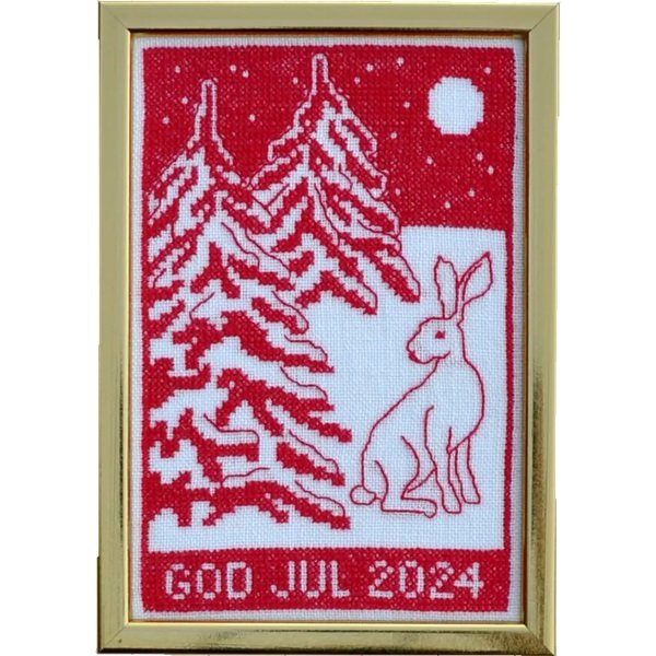 God Jul 2024 - ophng med broderi