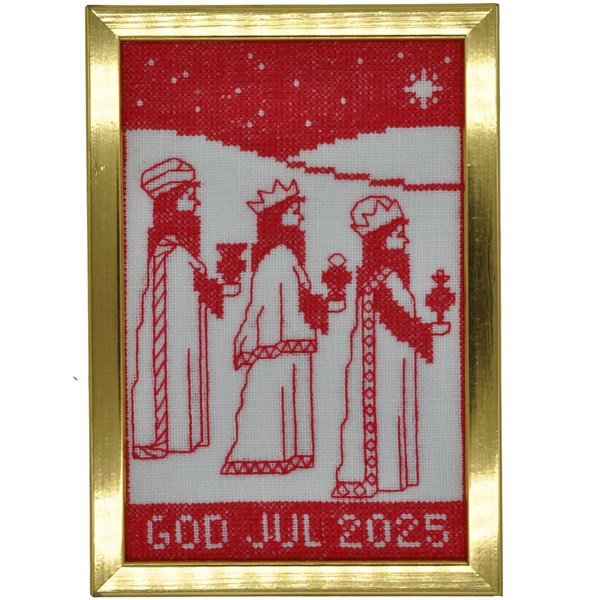 God jul 2025 - ophng med broderi