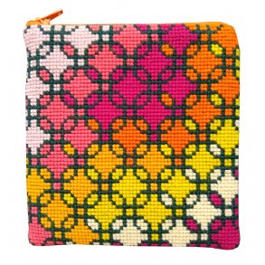 Facade - lille pung med broderi