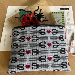 Craft - sypung med broderi