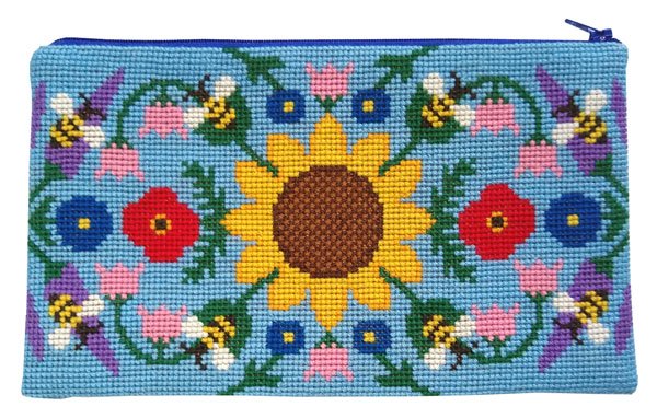 Symbiose - clutch med broderi