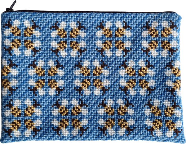 Bee together - pung med broderi