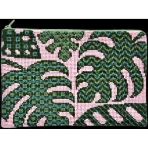 Plant life - pung med broderi