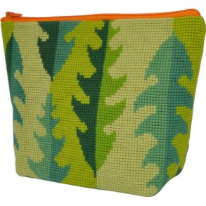 Lvetand - broder en pung med broderi