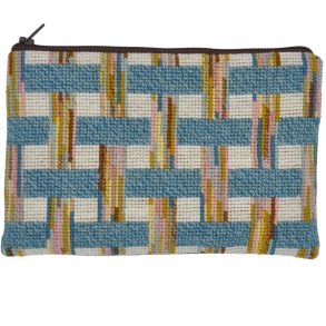 Sif ocean - pung med broderi