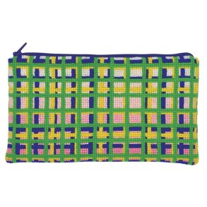 Yvonne - pung med stramajbroderi