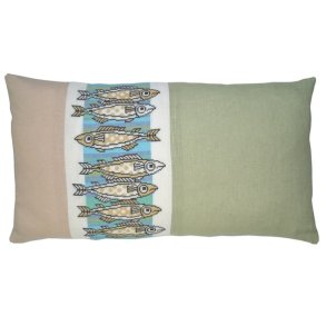 Ved havet - pude p hrlrred