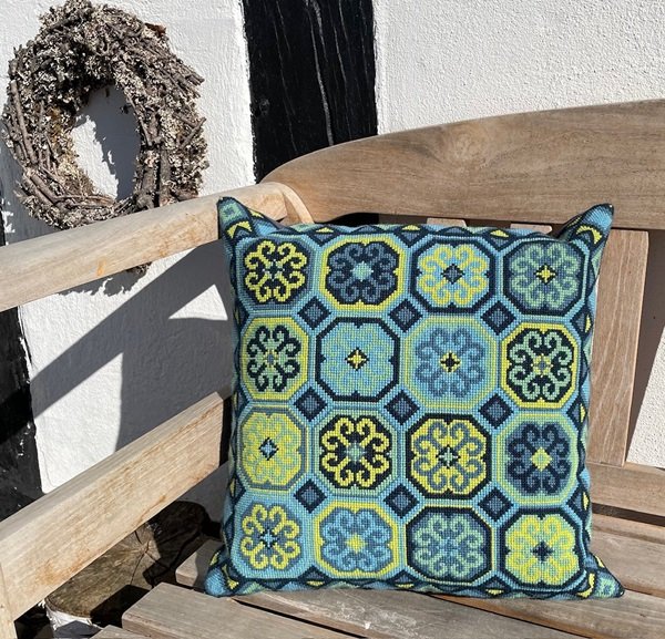 Persisk solsikke - stramajpude