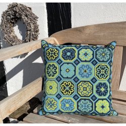 Persisk solsikke - stramajpude