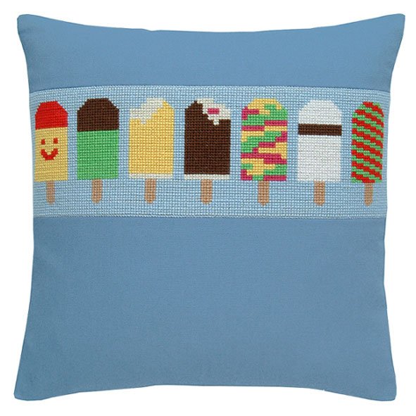 Smagen af sommer - stramajpude