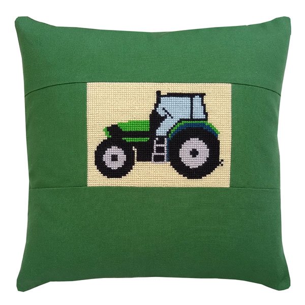 En rigtig traktor - stramajpude