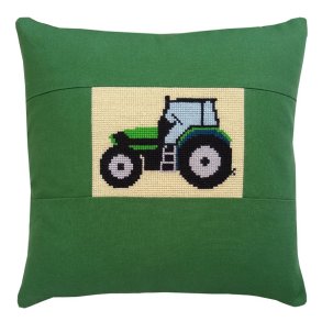 En rigtig traktor - stramajpude