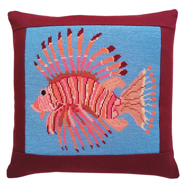 Dragefisk - stramajpude