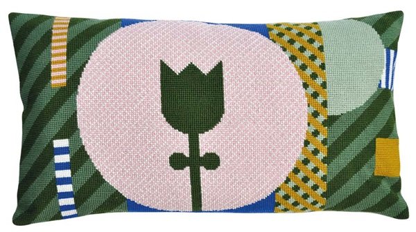 Hope pillow - pude med broderi 