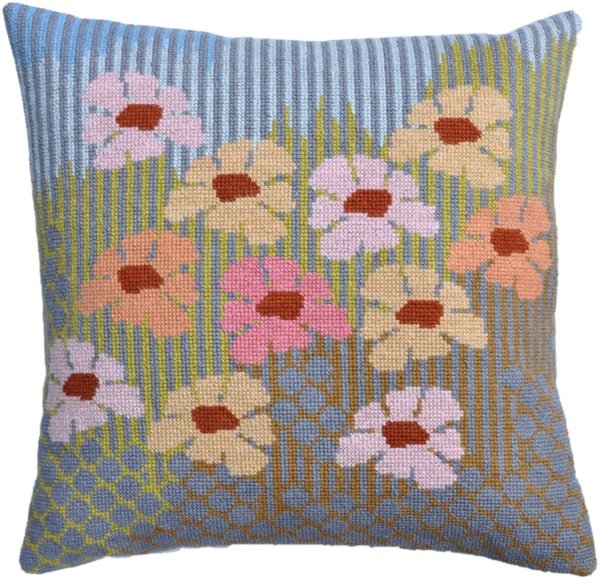 Yngste blomsterfamilie - stramajpude