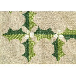 Kristtjrn, hvid - Juletrstppe