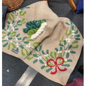 billede julestrstppe Mistelten