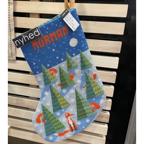 billede julegavesok med broderi