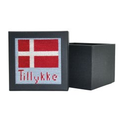 Tillykke - �ske med stramajbroderi
