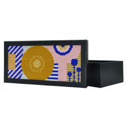 Joy box - �ske med broderi p� l�g