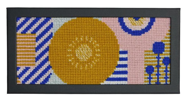 Joy box - �ske med broderi p� l�g