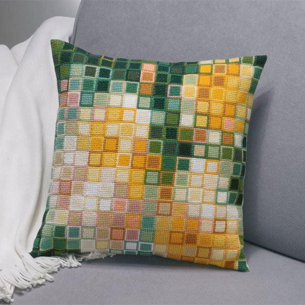 Pixels roser - stramajpude 