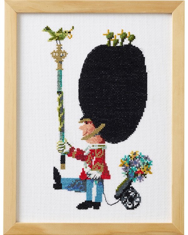 Garder - ophng med broderi