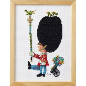 Garder - ophng med broderi