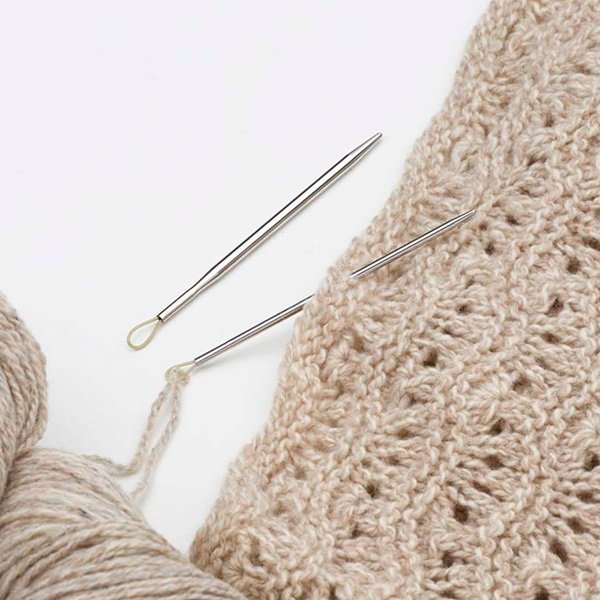 Addi loop - monteringsn�l til strik