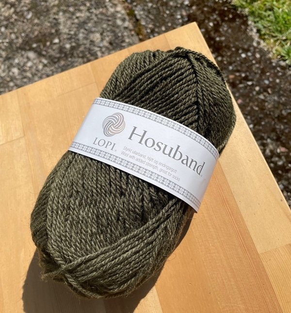 Hosuband strmpegarn - Istex garn