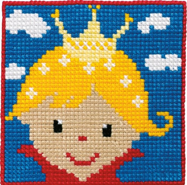 Prinsesse - børnestramaj