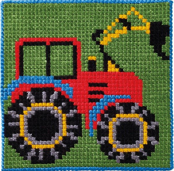 Traktor - brnestramaj