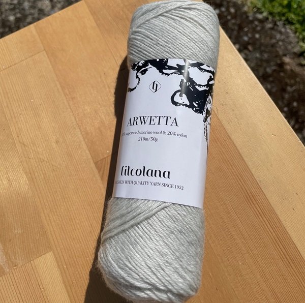 Arwetta - bldt strmpegarn