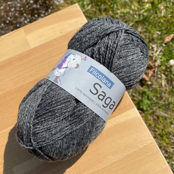Saga - 100 % uldgarn
