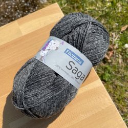 Saga - 100 % uldgarn