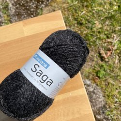 Saga - 100 % uldgarn