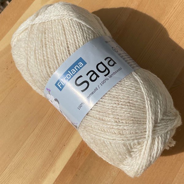 Saga - 100 % uldgarn